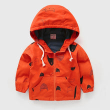 Load image into Gallery viewer, COOTELILI Cute Fish Printing Children Outerwear Spring Autumn Coat Baby Boys Girls Jackets Boys Outerwear Clothing 70-120cm