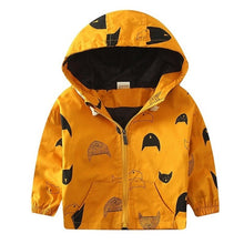 Load image into Gallery viewer, COOTELILI Cute Fish Printing Children Outerwear Spring Autumn Coat Baby Boys Girls Jackets Boys Outerwear Clothing 70-120cm