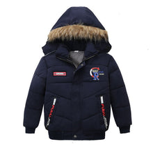 Load image into Gallery viewer, Baby Boys Jacket 2019 Autumn Winter Jacket For Boys Children Jacket Kids Hooded Warm Outerwear Coat For Boy Clothes 2 3 4 5 Year