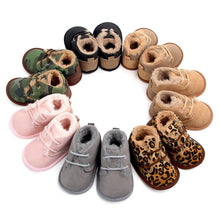 Load image into Gallery viewer, 2019 Baby Girls Boys Winter Keep Warm Shoes First Walkers Sneakers Kids Crib Infant Toddler Footwear Boots Newborns Prewalkers