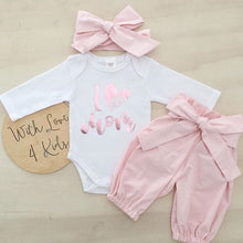 Load image into Gallery viewer, Pudcoco Girl Set 0-24M 3pcs Baby Girls Romper+Long Pants+Headband Cute Outfits Toddler Kid Clothing Set