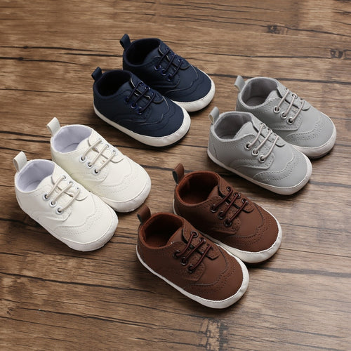 Spring and Autumn 0-1 years old male baby casual soft bottom shoes baby toddler shoes