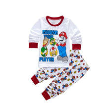 Load image into Gallery viewer, Children&#39;s Clothing Sets Boys Sleepwear Clothes Kids Batman Pajamas Set Baby Girls Cotton Cartoon Pijamas Spring Autumn Pyjamas