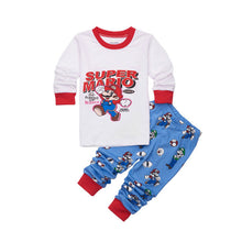 Load image into Gallery viewer, Children&#39;s Clothing Sets Boys Sleepwear Clothes Kids Batman Pajamas Set Baby Girls Cotton Cartoon Pijamas Spring Autumn Pyjamas