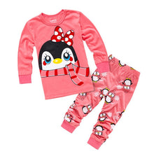 Load image into Gallery viewer, Children&#39;s Clothing Sets Boys Sleepwear Clothes Kids Batman Pajamas Set Baby Girls Cotton Cartoon Pijamas Spring Autumn Pyjamas