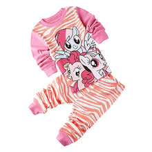 Load image into Gallery viewer, Children&#39;s Clothing Sets Boys Sleepwear Clothes Kids Batman Pajamas Set Baby Girls Cotton Cartoon Pijamas Spring Autumn Pyjamas