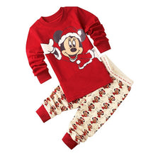 Load image into Gallery viewer, Children&#39;s Clothing Sets Boys Sleepwear Clothes Kids Batman Pajamas Set Baby Girls Cotton Cartoon Pijamas Spring Autumn Pyjamas