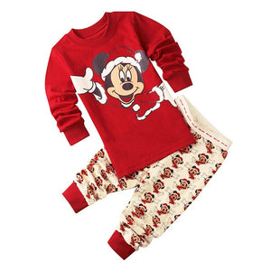 Children's Clothing Sets Boys Sleepwear Clothes Kids Batman Pajamas Set Baby Girls Cotton Cartoon Pijamas Spring Autumn Pyjamas