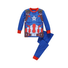 Load image into Gallery viewer, Children&#39;s Clothing Sets Boys Sleepwear Clothes Kids Batman Pajamas Set Baby Girls Cotton Cartoon Pijamas Spring Autumn Pyjamas