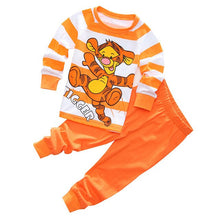 Load image into Gallery viewer, Children&#39;s Clothing Sets Boys Sleepwear Clothes Kids Batman Pajamas Set Baby Girls Cotton Cartoon Pijamas Spring Autumn Pyjamas