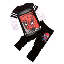 Load image into Gallery viewer, Children&#39;s Clothing Sets Boys Sleepwear Clothes Kids Batman Pajamas Set Baby Girls Cotton Cartoon Pijamas Spring Autumn Pyjamas