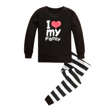 Load image into Gallery viewer, Children&#39;s Clothing Sets Boys Sleepwear Clothes Kids Batman Pajamas Set Baby Girls Cotton Cartoon Pijamas Spring Autumn Pyjamas