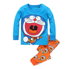 Load image into Gallery viewer, Children&#39;s Clothing Sets Boys Sleepwear Clothes Kids Batman Pajamas Set Baby Girls Cotton Cartoon Pijamas Spring Autumn Pyjamas