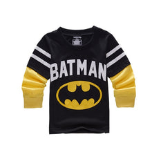 Load image into Gallery viewer, Children&#39;s Clothing Sets Boys Sleepwear Clothes Kids Batman Pajamas Set Baby Girls Cotton Cartoon Pijamas Spring Autumn Pyjamas