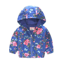 Load image into Gallery viewer, 2019 Kids Clothes Boys Jackets Children Hooded Zipper Windbreaker Baby Fashion Print Coat Infant Waterproof Hoodies For Girls