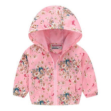 Load image into Gallery viewer, 2019 Kids Clothes Boys Jackets Children Hooded Zipper Windbreaker Baby Fashion Print Coat Infant Waterproof Hoodies For Girls