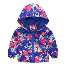 Load image into Gallery viewer, 2019 Kids Clothes Boys Jackets Children Hooded Zipper Windbreaker Baby Fashion Print Coat Infant Waterproof Hoodies For Girls