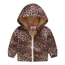 Load image into Gallery viewer, 2019 Kids Clothes Boys Jackets Children Hooded Zipper Windbreaker Baby Fashion Print Coat Infant Waterproof Hoodies For Girls