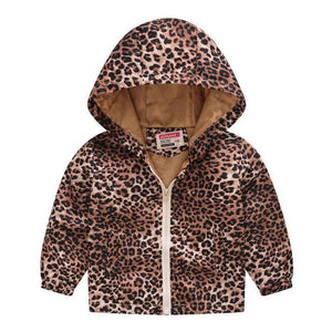 2019 Kids Clothes Boys Jackets Children Hooded Zipper Windbreaker Baby Fashion Print Coat Infant Waterproof Hoodies For Girls