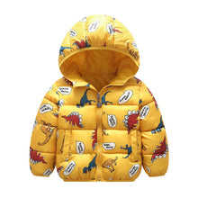 Load image into Gallery viewer, Autumn Winter boys warm Jacket For Girls Christmas Coat Baby Girls Jacket Lamb cashmere Kids Hooded Outerwear Infant Girls Coat