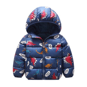 Autumn Winter boys warm Jacket For Girls Christmas Coat Baby Girls Jacket Lamb cashmere Kids Hooded Outerwear Infant Girls Coat