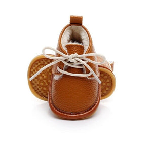 Newborn Winter New Style Print Flower PU leather Crib Footwear Infant Shoes First Walkers Fleece Warm Snow Boots