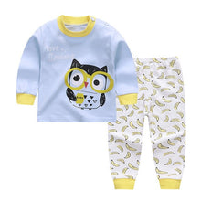 Load image into Gallery viewer, Kids girls clothes set Baby girls pyjamas clothes fashion toddler baby clothing