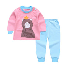 Load image into Gallery viewer, Kids girls clothes set Baby girls pyjamas clothes fashion toddler baby clothing