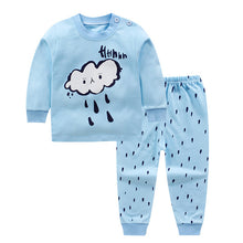 Load image into Gallery viewer, Kids girls clothes set Baby girls pyjamas clothes fashion toddler baby clothing