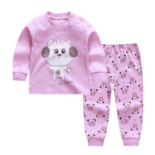 Load image into Gallery viewer, Kids girls clothes set Baby girls pyjamas clothes fashion toddler baby clothing