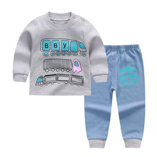 Load image into Gallery viewer, Kids girls clothes set Baby girls pyjamas clothes fashion toddler baby clothing