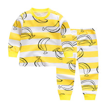 Load image into Gallery viewer, Kids girls clothes set Baby girls pyjamas clothes fashion toddler baby clothing