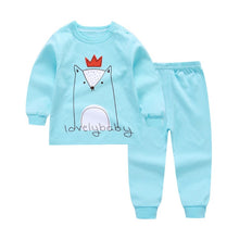 Load image into Gallery viewer, Kids girls clothes set Baby girls pyjamas clothes fashion toddler baby clothing