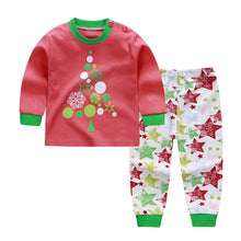 Load image into Gallery viewer, Kids girls clothes set Baby girls pyjamas clothes fashion toddler baby clothing