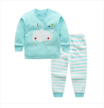 Load image into Gallery viewer, Kids girls clothes set Baby girls pyjamas clothes fashion toddler baby clothing