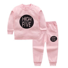 Load image into Gallery viewer, Kids girls clothes set Baby girls pyjamas clothes fashion toddler baby clothing