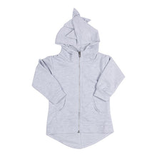 Load image into Gallery viewer, Pudcoco Baby Coat 1Y-7Y Kids Boys Girls Long Sleeve Dinosaur Animals Coat Hooded Outerwear