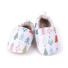 Load image into Gallery viewer, [simfamily]Kid Girls Boy First Walkers Soft Infant Toddler Shoes Cute Flower Soles Crib Shoes Footwear for Newborns baby shoes