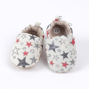 [simfamily]Kid Girls Boy First Walkers Soft Infant Toddler Shoes Cute Flower Soles Crib Shoes Footwear for Newborns baby shoes