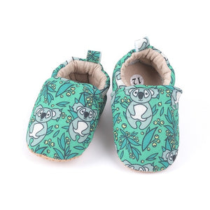 [simfamily]Kid Girls Boy First Walkers Soft Infant Toddler Shoes Cute Flower Soles Crib Shoes Footwear for Newborns baby shoes