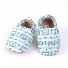 Load image into Gallery viewer, [simfamily]Kid Girls Boy First Walkers Soft Infant Toddler Shoes Cute Flower Soles Crib Shoes Footwear for Newborns baby shoes