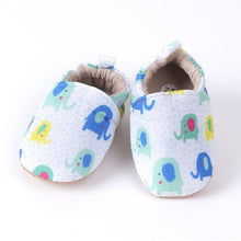 Load image into Gallery viewer, [simfamily]Kid Girls Boy First Walkers Soft Infant Toddler Shoes Cute Flower Soles Crib Shoes Footwear for Newborns baby shoes