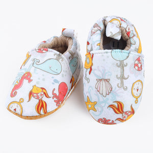 [simfamily]Kid Girls Boy First Walkers Soft Infant Toddler Shoes Cute Flower Soles Crib Shoes Footwear for Newborns baby shoes