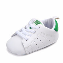 Load image into Gallery viewer, Baby Shoes Boy Girl Solid Sneaker Cotton Soft Anti-Slip Sole Newborn Infant First Walkers Toddler Casual Sport Crib Shoes