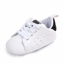 Load image into Gallery viewer, Baby Shoes Boy Girl Solid Sneaker Cotton Soft Anti-Slip Sole Newborn Infant First Walkers Toddler Casual Sport Crib Shoes