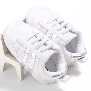 Baby Shoes Boy Girl Solid Sneaker Cotton Soft Anti-Slip Sole Newborn Infant First Walkers Toddler Casual Sport Crib Shoes