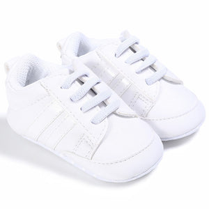 Baby Shoes Boy Girl Solid Sneaker Cotton Soft Anti-Slip Sole Newborn Infant First Walkers Toddler Casual Sport Crib Shoes