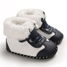 Load image into Gallery viewer, Winter Boots Soft Sole Walkers Sweet Princess Newborn Baby Girls First Winter Infant Footwear Toddler Kids Girl Shoes