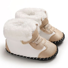 Load image into Gallery viewer, Winter Boots Soft Sole Walkers Sweet Princess Newborn Baby Girls First Winter Infant Footwear Toddler Kids Girl Shoes