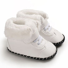 Load image into Gallery viewer, Winter Boots Soft Sole Walkers Sweet Princess Newborn Baby Girls First Winter Infant Footwear Toddler Kids Girl Shoes